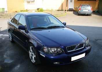 Filtr powietrza Volvo S60 I